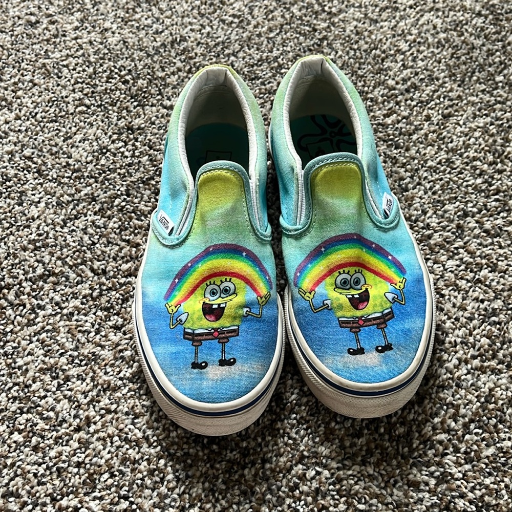 Vans SpongeBob shoes